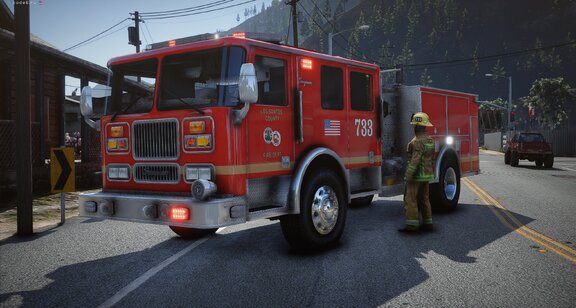LSCoFD Engine 733 on training