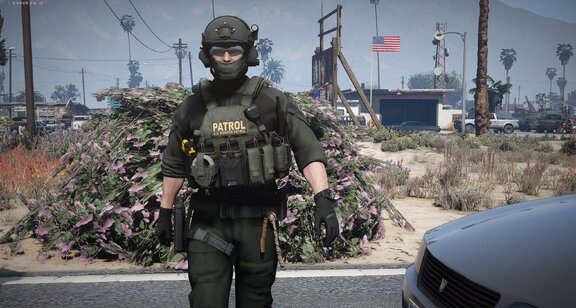 DHS SRT Agent