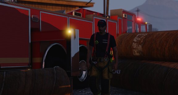 Probation Firefighter