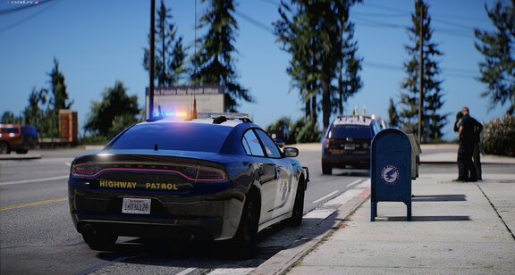 SAHP Dodge Charger