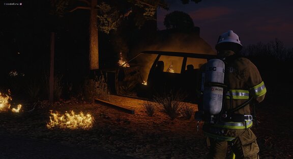 Car fire
