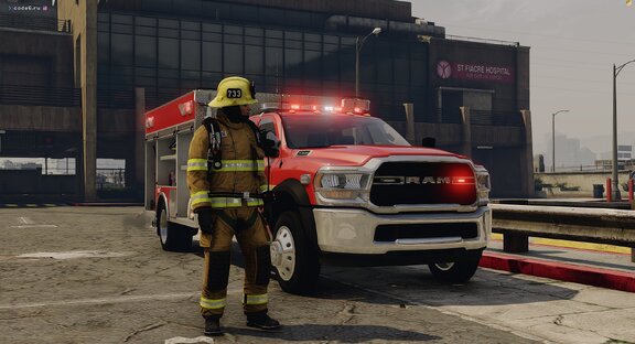 LSCoFD Squad 733 on training