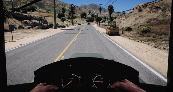SATrans on Highway