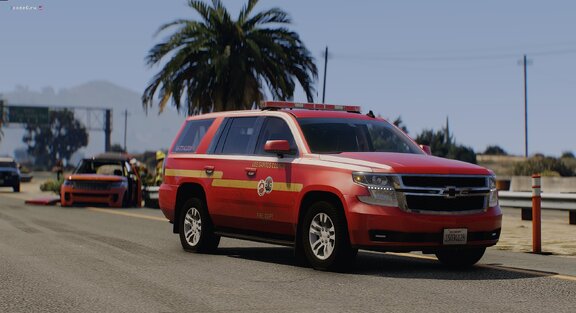 LSCoFD Batalion 5 on TC incident