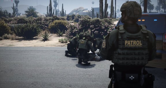 DHS SRT on incident