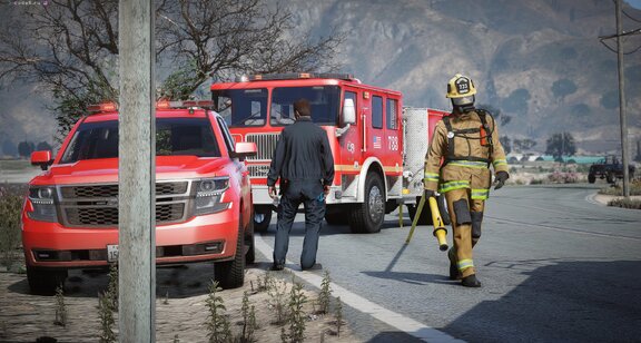 Car fire