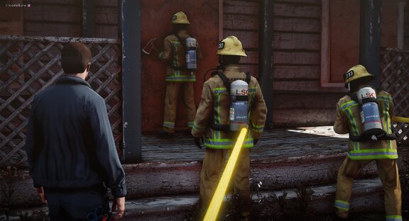 Station 733 training
