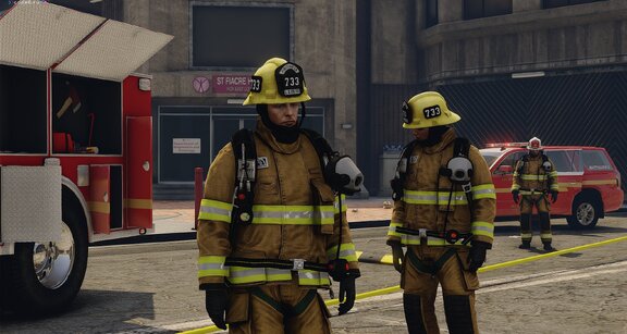 Station 733 on training [2]