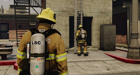 Station 733 on training
