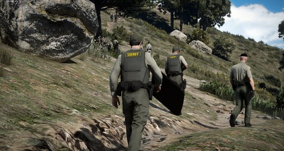 LSSD on mountains