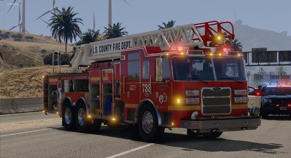 LSCoFD Quint 733 on TC incident