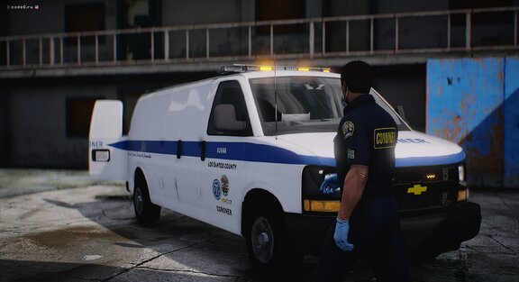 LS County coroner service on incident