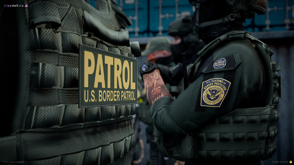 Patrol. Border Patrol.