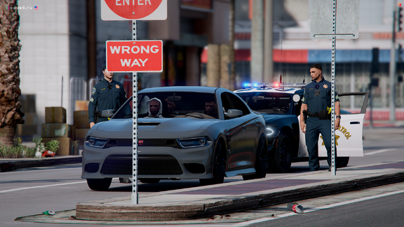 Wrong way