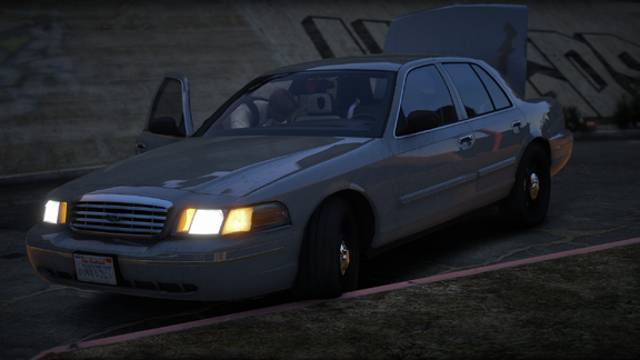 Detective on Scene
