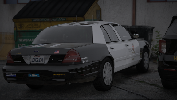 CVPI Slicktop on Scene