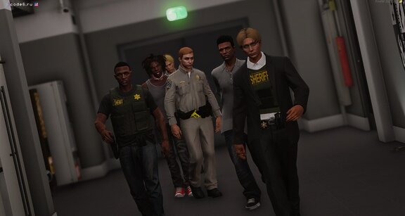 Everyone is detained