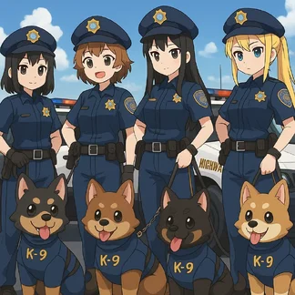 K-9 Team
