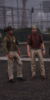 Cowboys detectives