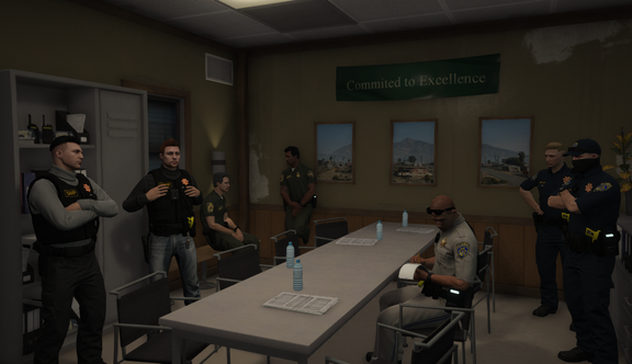 Detective POV