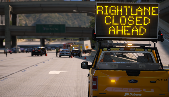 On the street, drive safely and responsibly, and wear your seatbelt