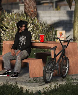 Hustle hard, ride harder - then eat like a king