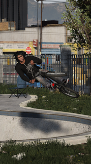 No rules, no limits - just me, my bike, and the streets