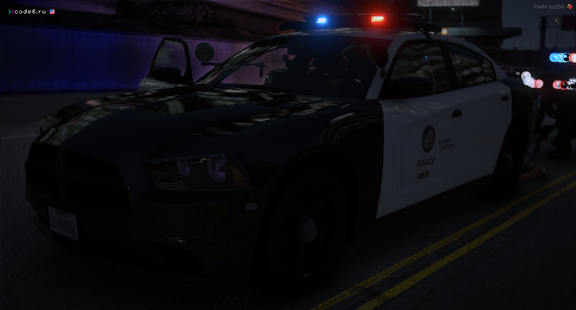LSPD Dodge Charger