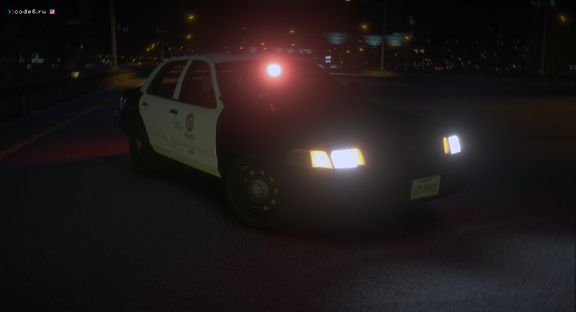 LSPD night shift