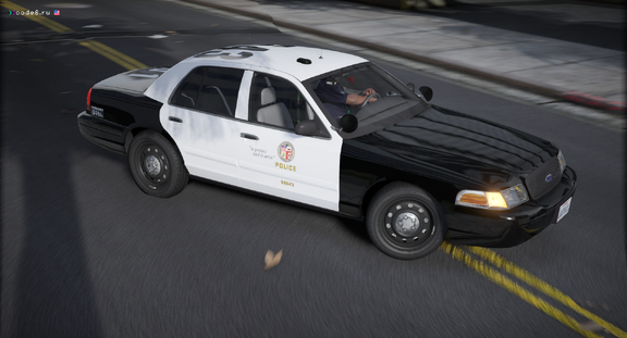 Ford Crown Victoria Police Interceptor