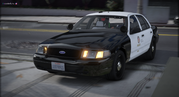 Ford Crown Victoria Police Interceptor