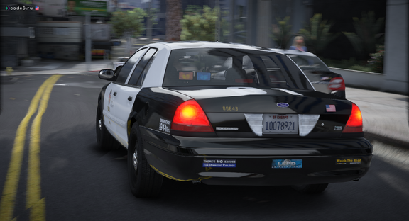Ford Crown Victoria Police Interceptor