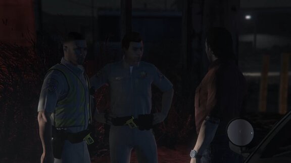 Sir, you are under arrest