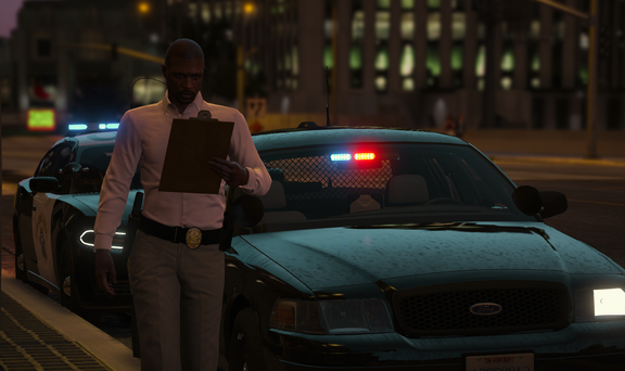 Detective Doakes