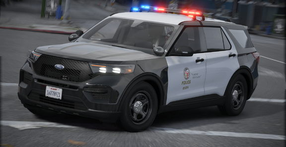 LSPD Responding code 3