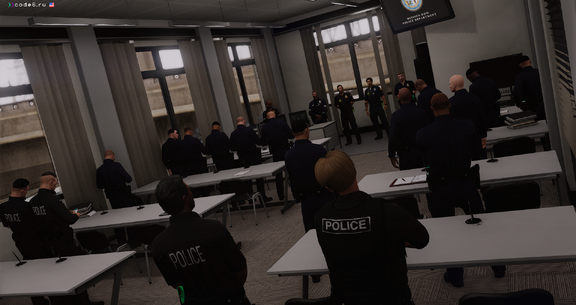 Briefing Mission Row