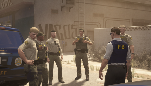 Sheriffs and agents?