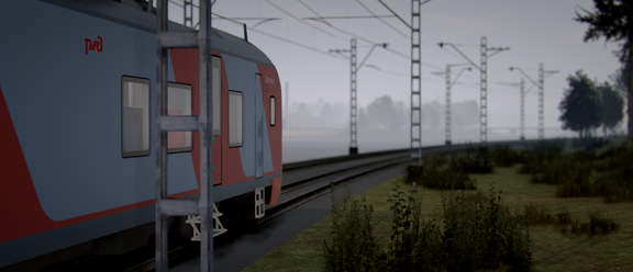 Шелест листьев И рельсов звон Пустой вокзал Позади меня перрон