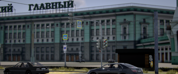 Красновосходненский Вокзал