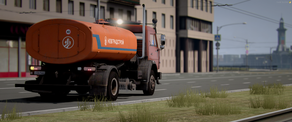 Каждое утро, в 6 часов, вы слышите этот звук шкрябания по асфальту