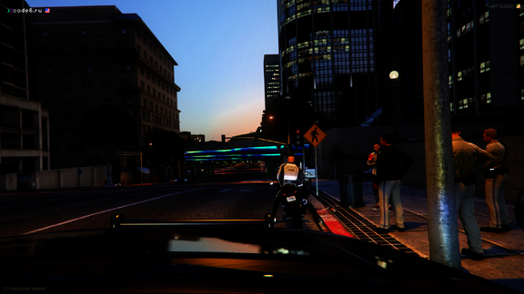 Police dashcam