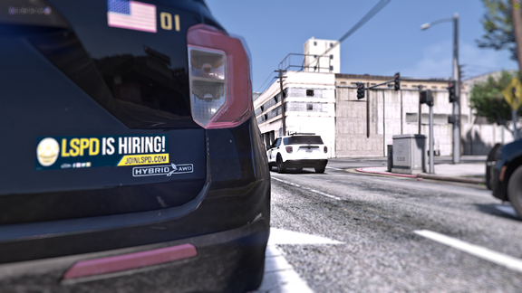 LSPD Stop your car