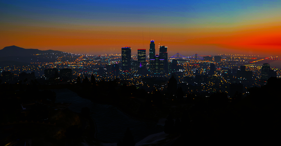 City lights