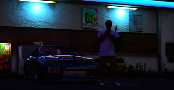 2AM ride on my Annis Elegy Retro