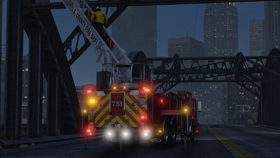 LSCoFD Quint on incident