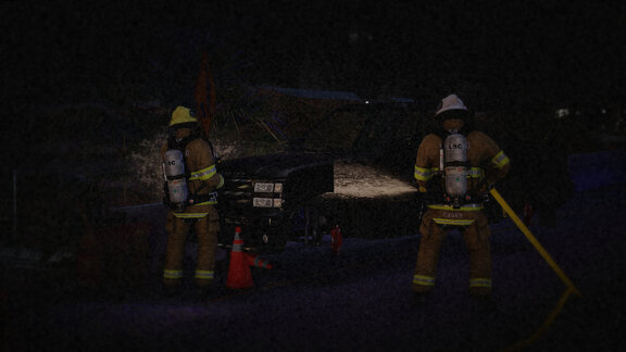 Car Fire incident