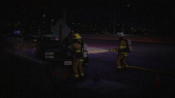 Car Fire incident