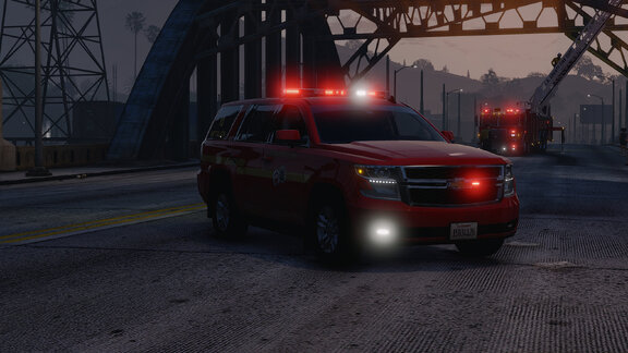LSCoFD Batalion on scene