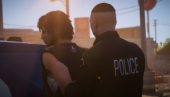 "You Under Arrest"
