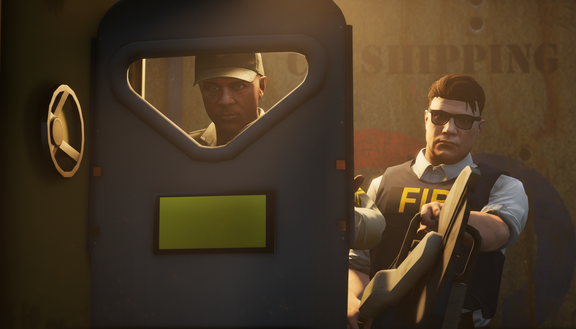 Eyes Behind the Shield